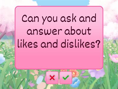 EF elementary 3&4 revise and check, speaking