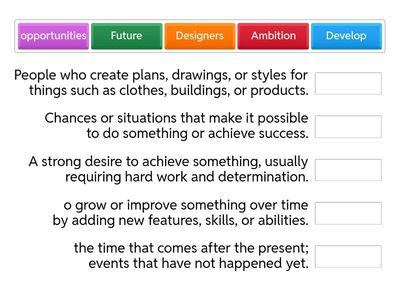 Discover your future