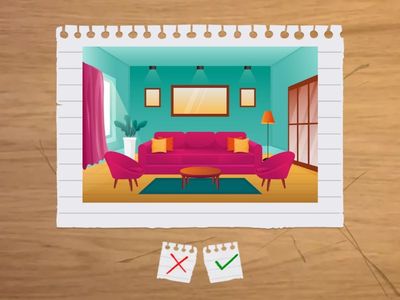 The spaces in my house