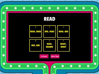 IRREGULAR VERBS LEVEL 1