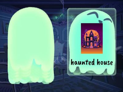 Halloween( speaking cards 2)