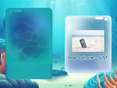 (ever/never) just/already/yet