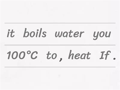 Conditional Sentences