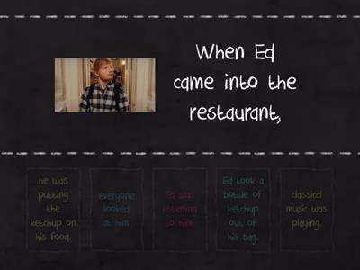 Posh & fancy: Ed Sheeran commercial