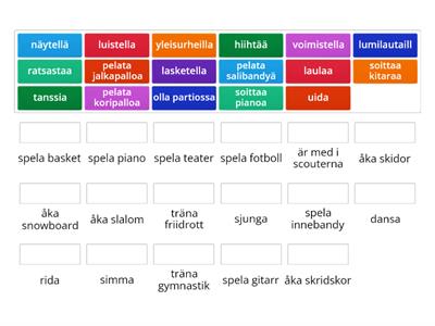 Turenki Trampolin 1-2 kpl 3 Hobbyer