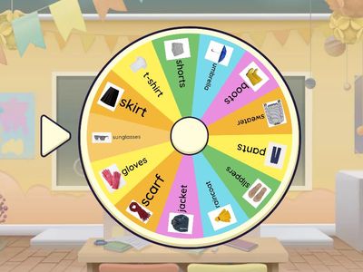 Clothing (tic-tac toe)