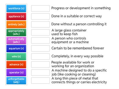 Robot or Human Match Up