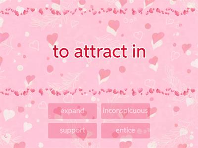 L19 Weekly Word Definition Match