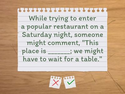 Outcomes Int U 10 L3  situations