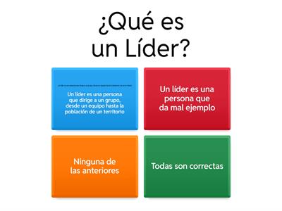 Liderazgo