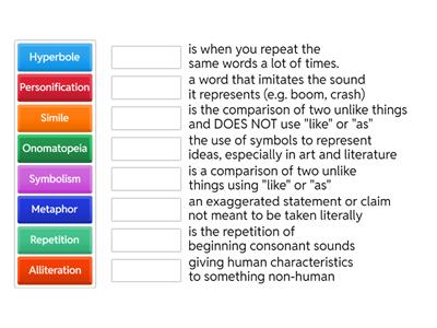 Figurative Language Word Search