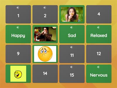A0 8 Emotions Adjectives_Matching Pairs