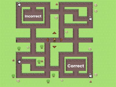 Maze Chase Catch Lunch