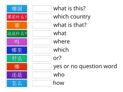 Unit 4 Guess Who (question words)