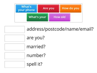 English File Beginner Unit 2b