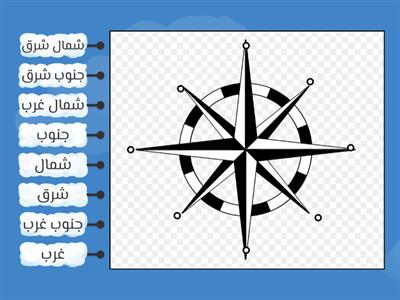 وردة البوصلة