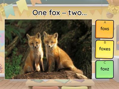 What's the plural? (GG1, Unit 0)