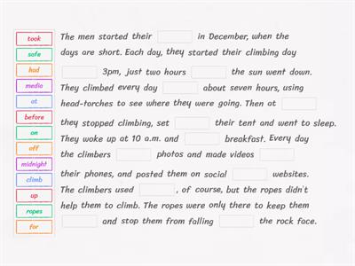 solutions elementary 8C listening 