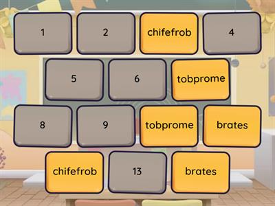 Silent E 2-Syllable Words