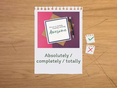 2 Weak - Strong Adjectives - English File Intermediate