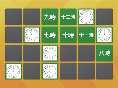 Telling Time O'Clock 