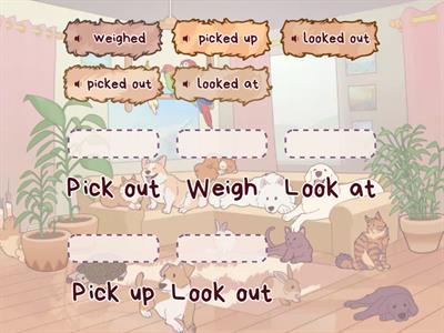 Verbs 8 (Level 4) participle