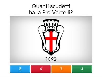 Quiz sul calcio
