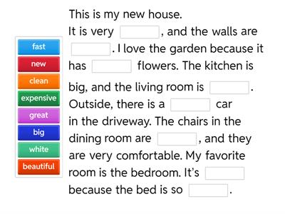 adjectives ENGLISH FILE BEGINNER