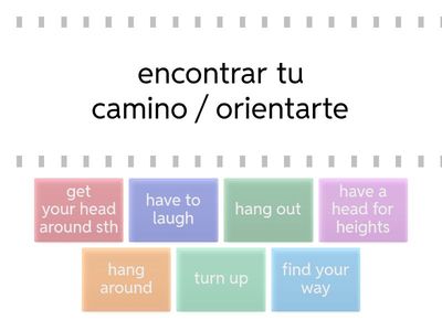 unit 2 b1plus phrasal verbs