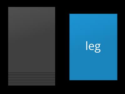 Чтение буквы Ee, открытый и закрытый слог, окошки