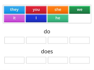do/does