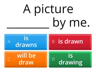 PASSIVE VOICE PRESENT SIMPLE