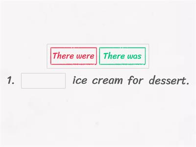There was / There were 