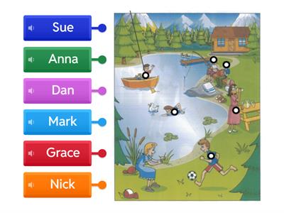 Starters 3 - Test 1 - Listening - Part 1