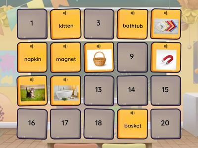 2 Syllable Closed or V-E Match