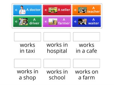 Smiling Sam 3 Professions