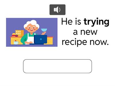 PRESENT SIMPLE VS CONTINUOUS