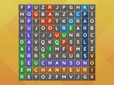 A1-A2 Vocabulary : EXERCISE 2