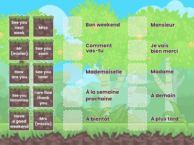 Conversation basics ENG-FR