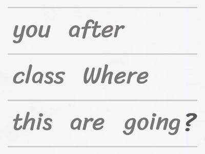 Present continuous for future arrangements. 