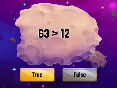 Comparing Numbers Game - Topic 9