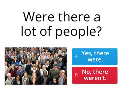 Brainy 6 - 'there was/were'