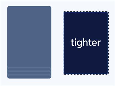 'igh' words with suffixes