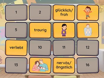 Memory: Gefühle 💫