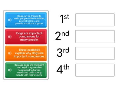 TEEL Paragraph Writing - Level 6A