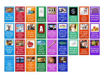 Medical discussion questions I1+