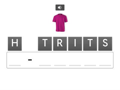   2nd U3 Vocabulary clothes