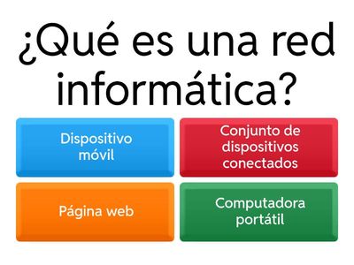 Conceptos básicos de redes informáticas