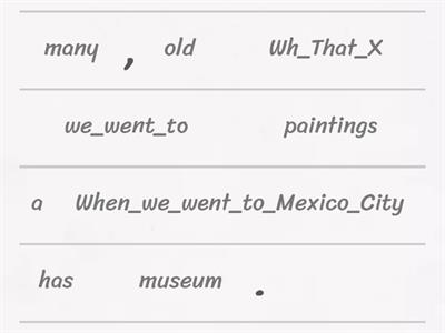 BK7E3 Adjective Clauses