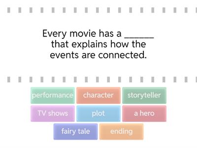 SO B1 (3rd ed.) Unit 2B. Story words.